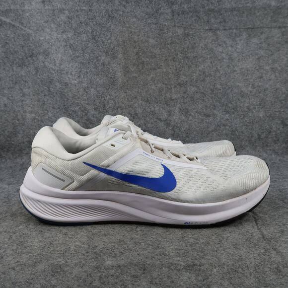 Nike Shoes Mens 11 Zoom Structure 24 Running Sneaker Athletic Trainer Comfort - Picture 1 of 16